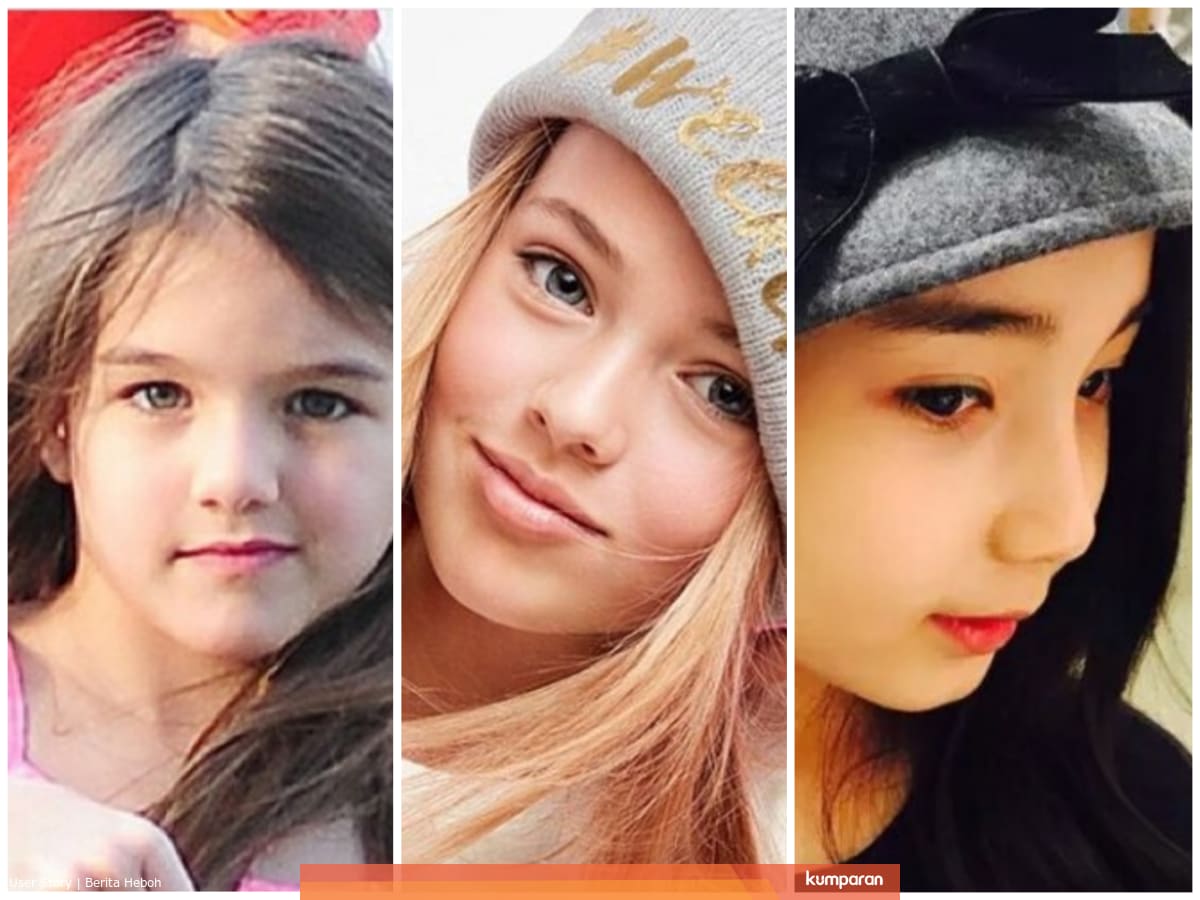 7 Anak Perempuan Yang Dianggap Paling Cantik Di Dunia Kumparan Com